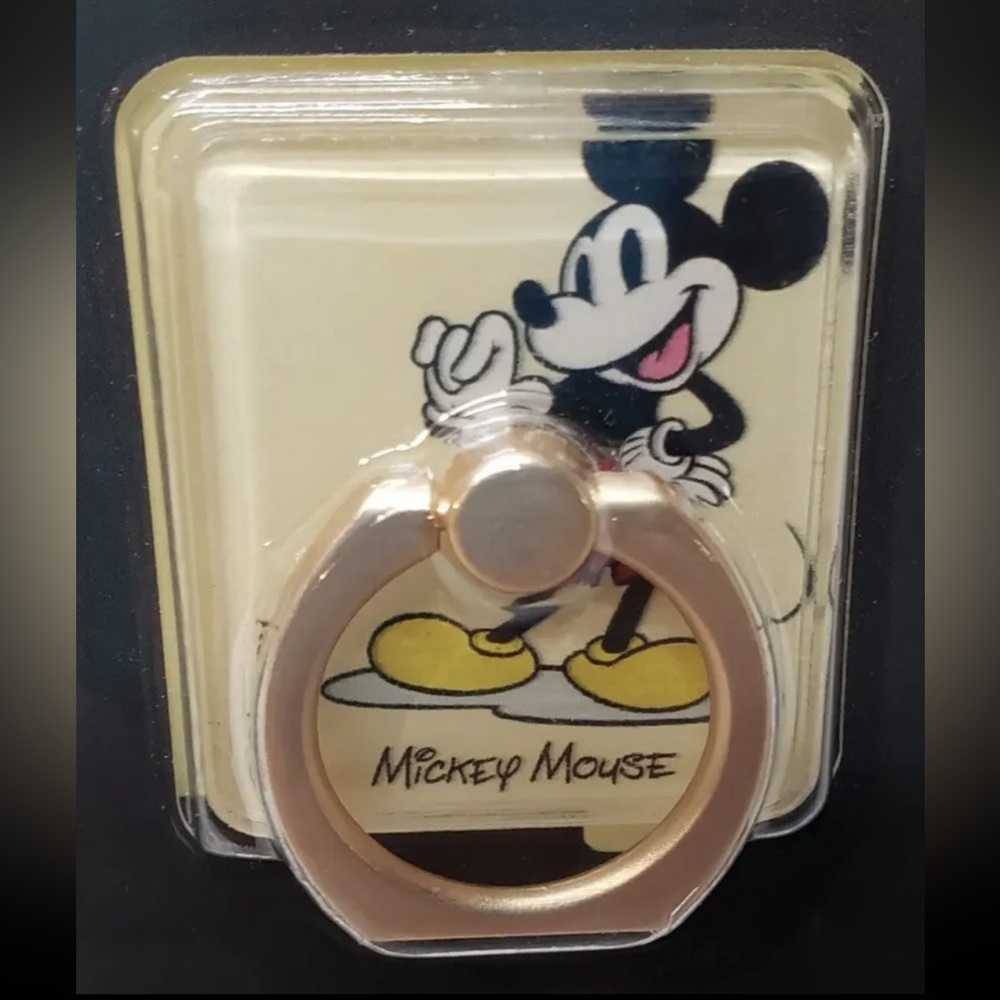 Mickey Mouse Ring Grip/Kickstand